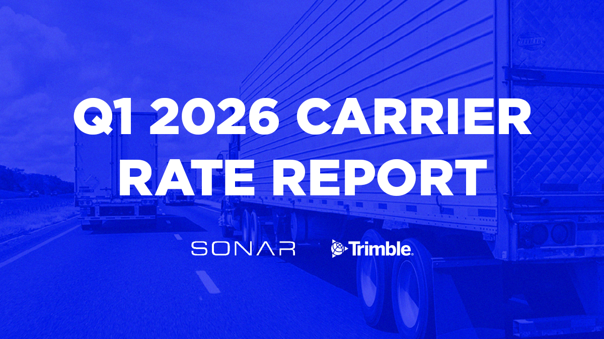 White Paper: Q1 2026 Carrier Rate Report