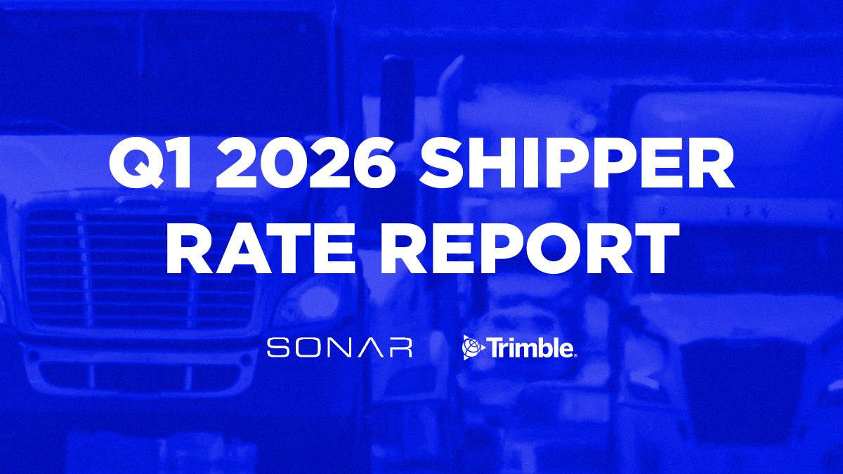 White Paper: Q1 2026 Shipper Rate Report
