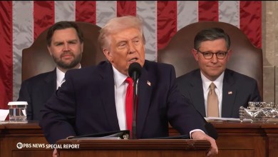 Trump during SOTU Feb. 2026