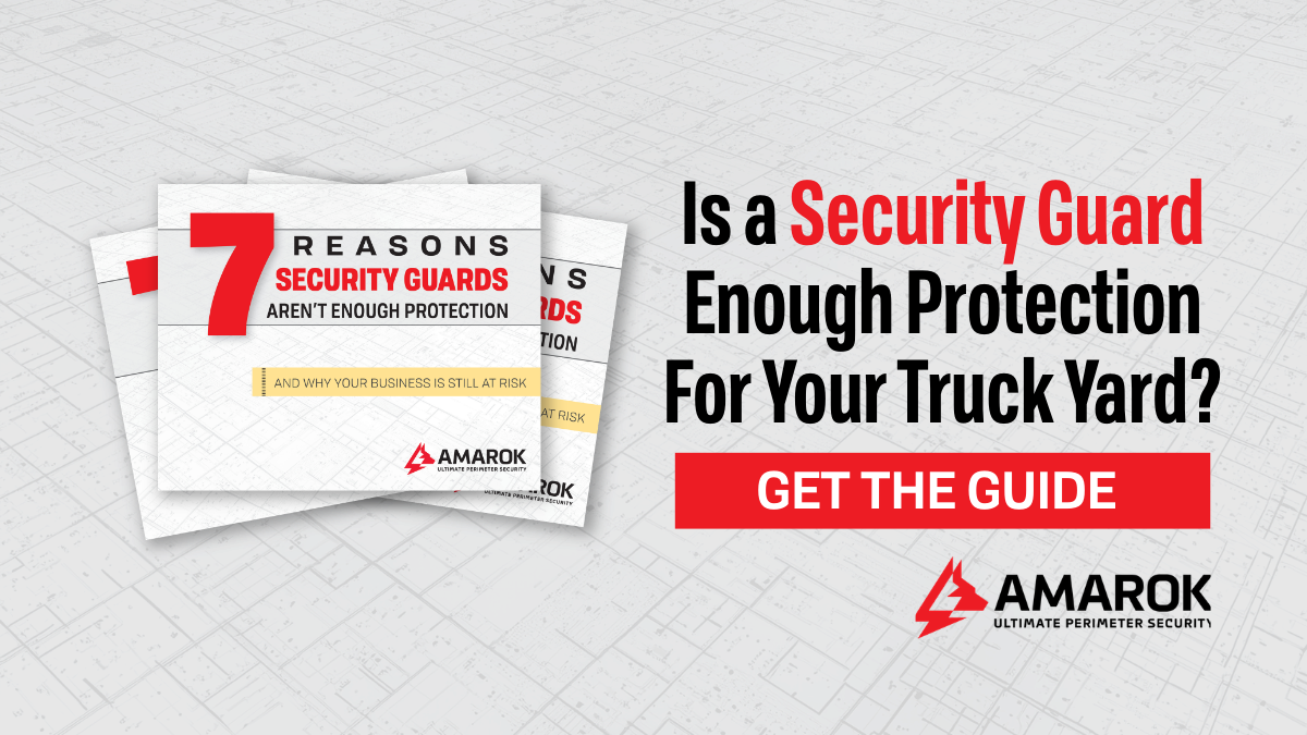 White Paper: Cargo at Rest Is a Criminal’s Opportunity