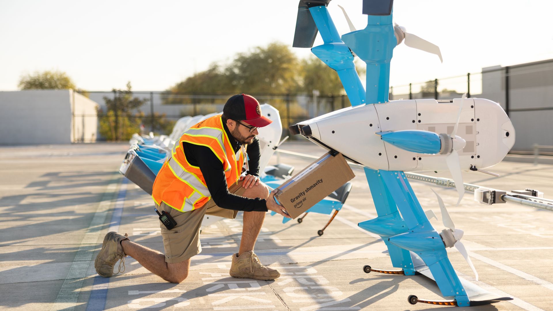 Amazon to scale up drone delivery in 2026, CEO says