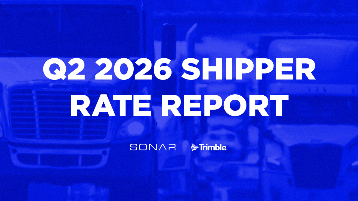 White Paper: Q2 2026 Shipper Rate Report