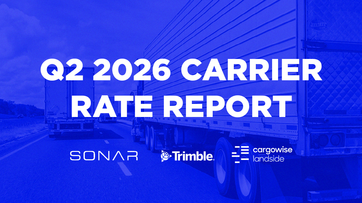 White Paper: Q2 2026 Carrier Rate Report