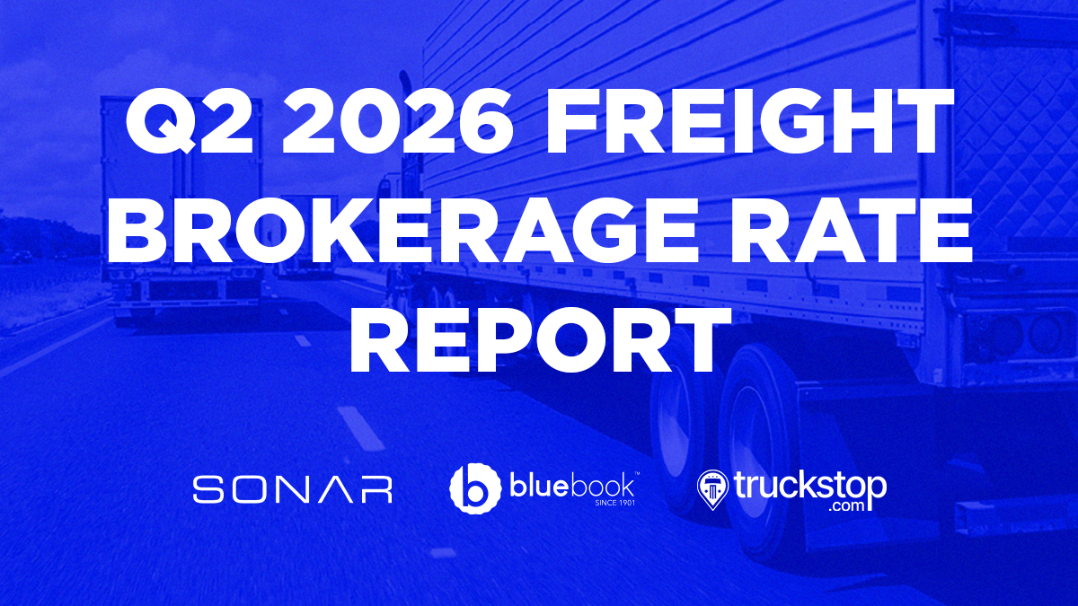 White Paper: Q2 2026 Freight Brokerage Rate Report