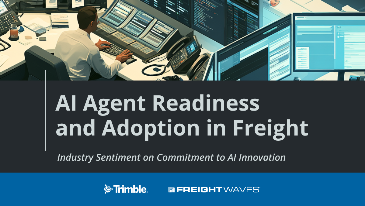 White Paper: AI Agent Readiness and Adoption in Freight