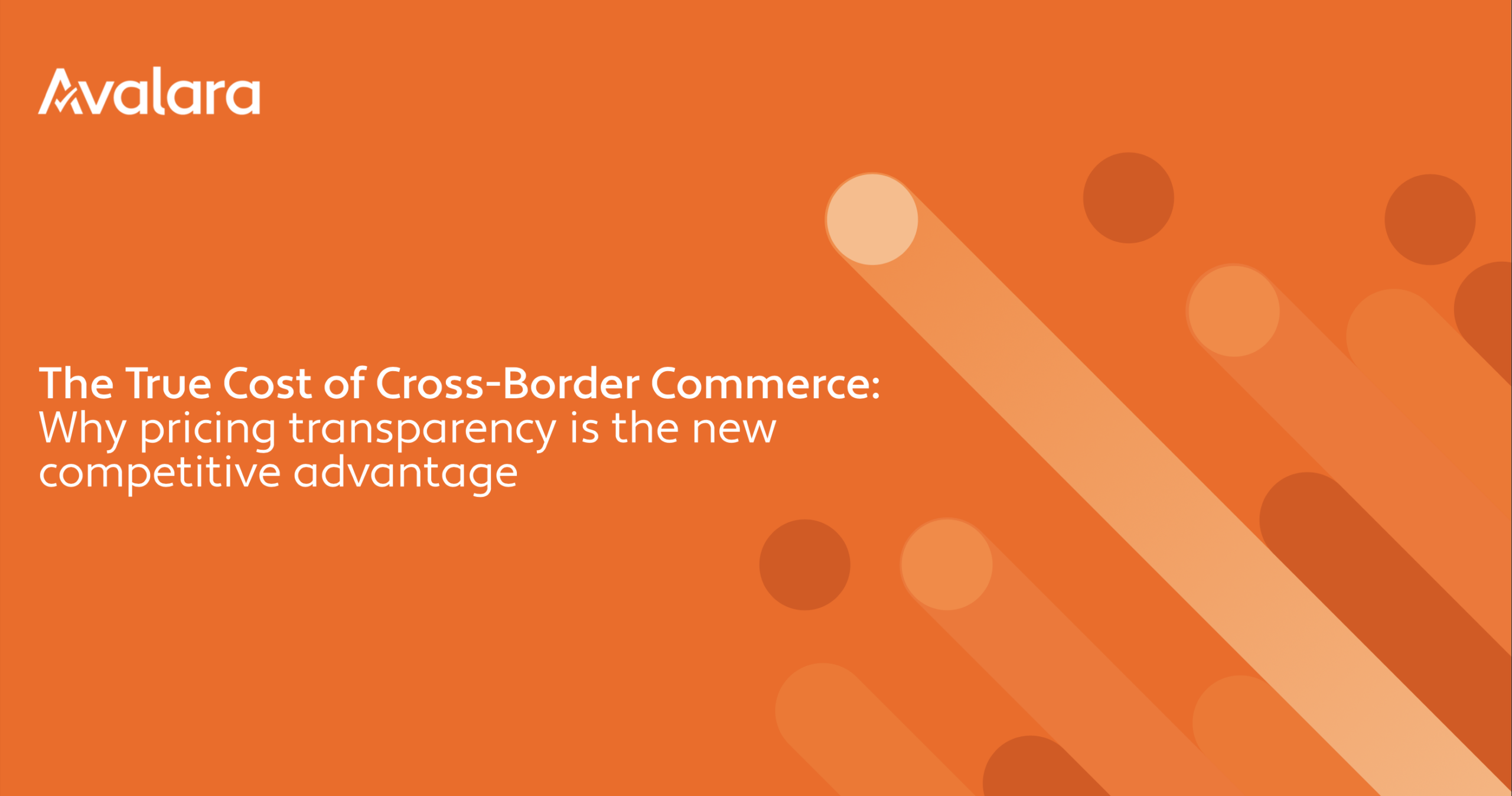 The true cost of cross-border commerce