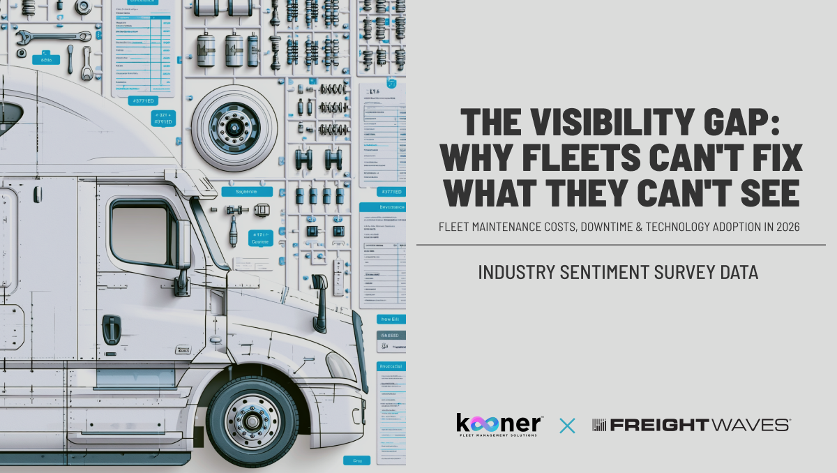 The Visibility Gap: Why Fleets Can’t Fix What They Can’t See