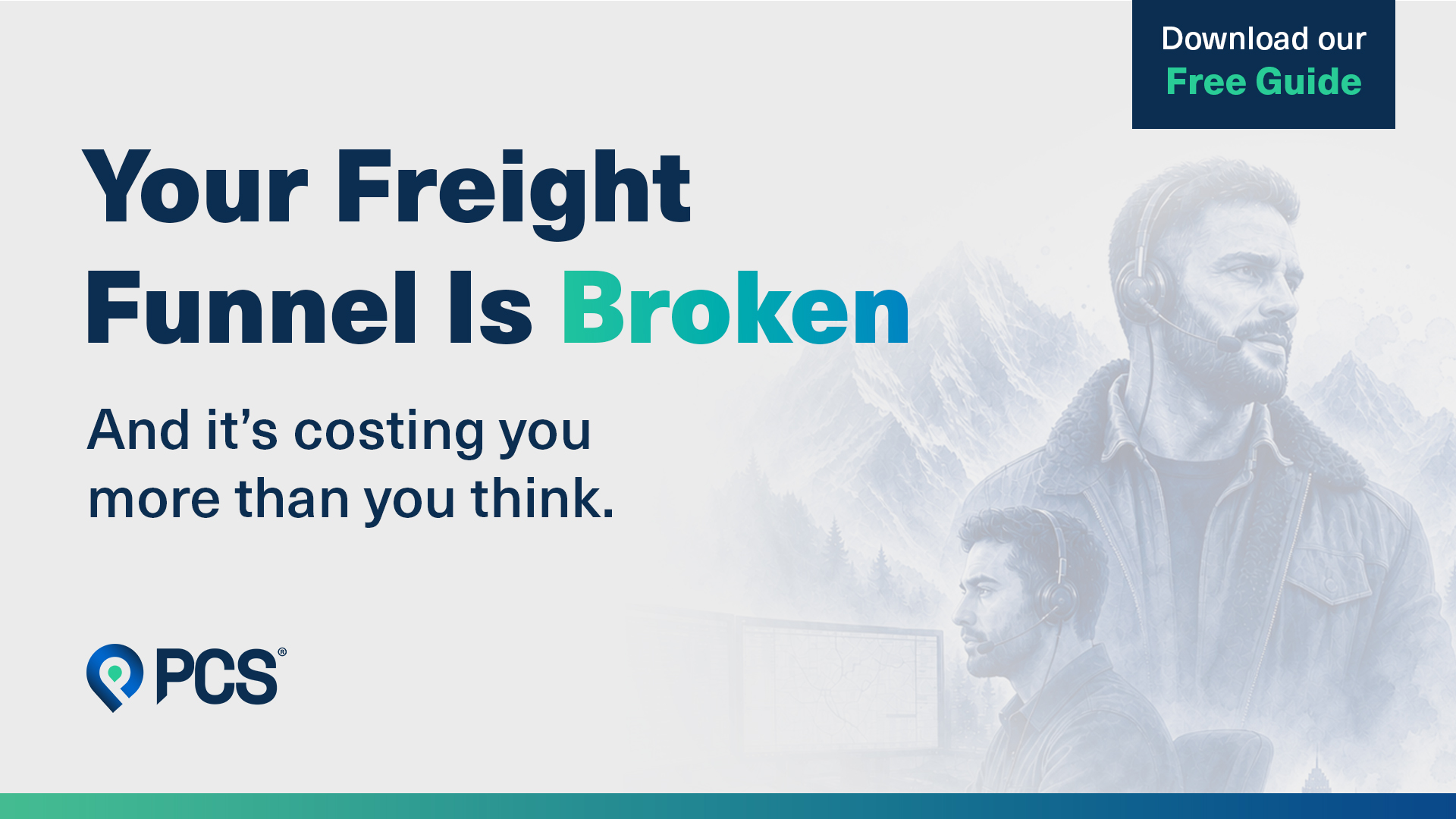 Your Freight Funnel Is Leaking Margin; What Your Reports Won’t Show
